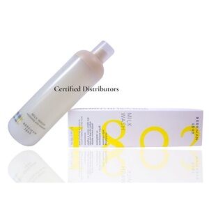 Beekman 1802 "Milk Wash" Full Size 5oz Exfoliating Jelly Cleanser Makeup Remover